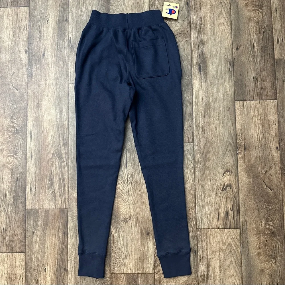 Champion Reverse Weave Jogger Sweatpants Men’s Size XS Navy Blue